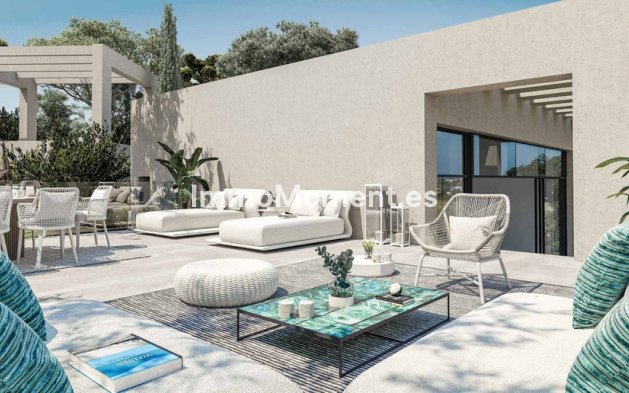 Obra nueva - Villa - Benahavís - Benahavís Centro