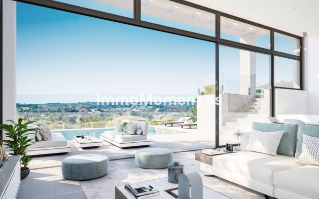 Obra nueva - Villa - Benahavís - Benahavís Centro