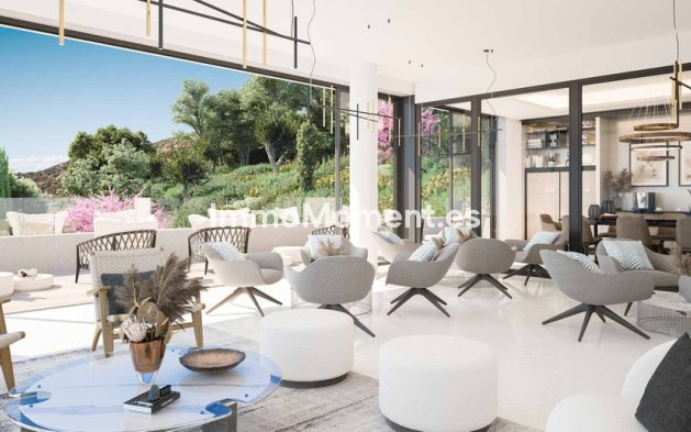 Obra nueva - Villa - Benahavís - Benahavís Centro