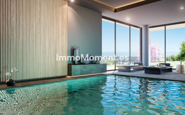 Obra nueva - Villa - Benahavís - Benahavís Centro