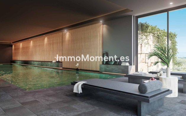 Obra nueva - Villa - Benahavís - Benahavís Centro