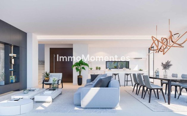 Obra nueva - Villa - Benahavís - Benahavís Centro