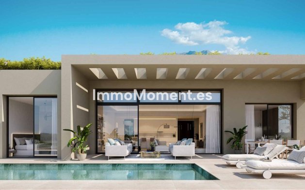 Obra nueva - Villa - Benahavís - Benahavís Centro