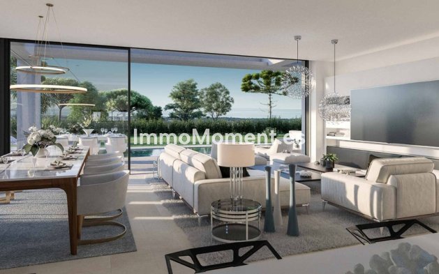 Obra nueva - Villa - Benahavís - Benahavís Centro