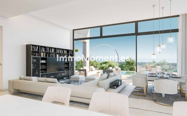 Obra nueva - Villa - Benahavís - Benahavís Centro