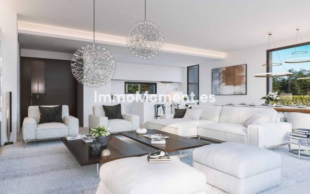 Obra nueva - Villa - Benahavís - Benahavís Centro