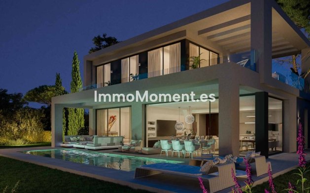 Obra nueva - Villa - Benahavís - Benahavís Centro