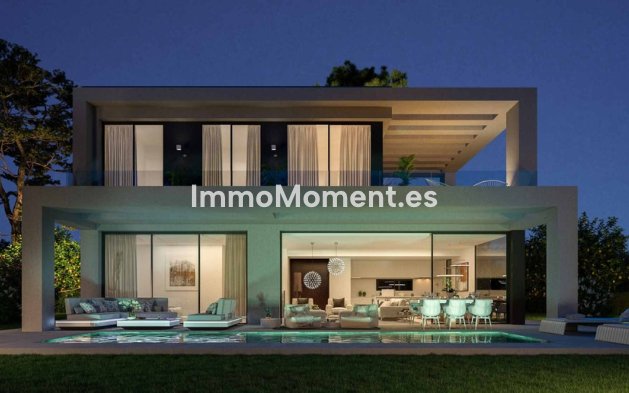 Obra nueva - Villa - Benahavís - Benahavís Centro