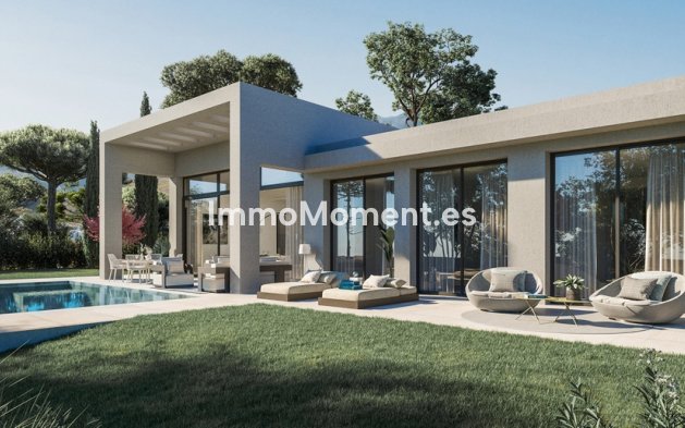 Obra nueva - Villa - Benahavís - Benahavís Centro