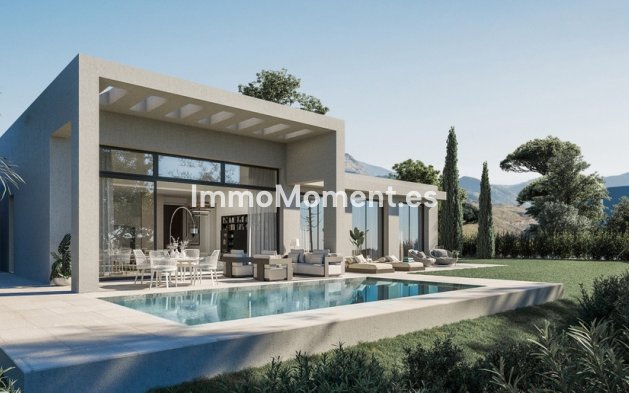 Obra nueva - Villa - Benahavís - Benahavís Centro