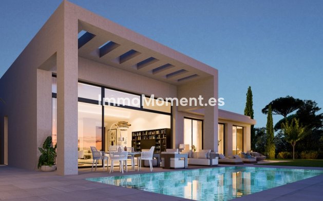 Obra nueva - Villa - Benahavís - Benahavís Centro