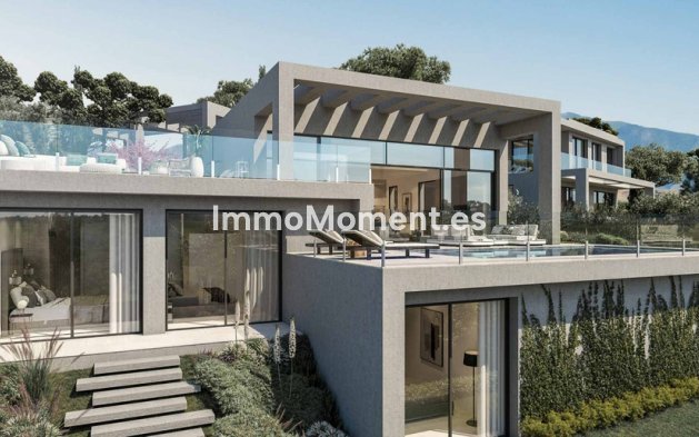 Obra nueva - Villa - Benahavís - Benahavís Centro