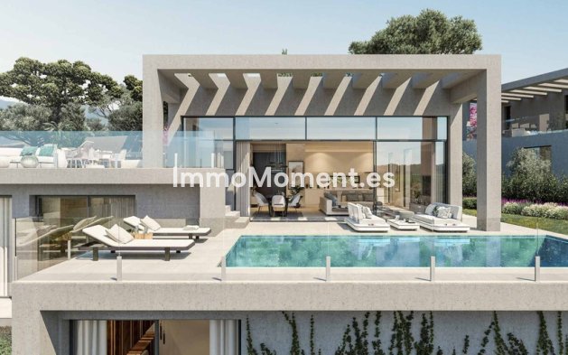 Obra nueva - Villa - Benahavís - Benahavís Centro