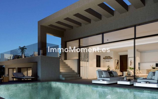 Obra nueva - Villa - Benahavís - Benahavís Centro