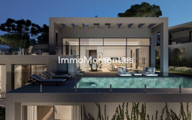 Obra nueva - Villa - Benahavís - Benahavís Centro