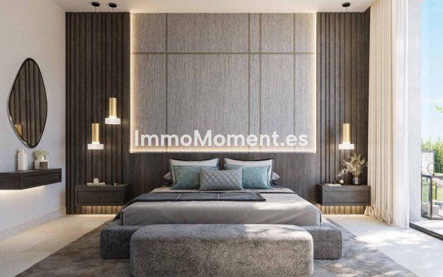 Obra nueva - Villa - Benahavís - Benahavís Centro