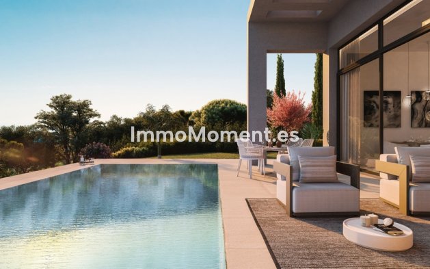 Obra nueva - Villa - Benahavís - Benahavís Centro