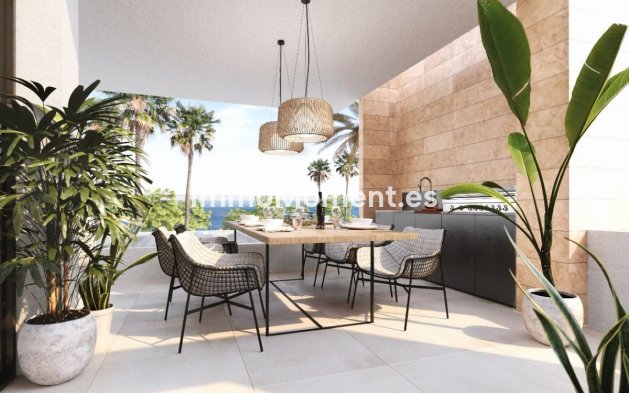 Obra nueva - Apartamento - Estepona  - Estepona Centro