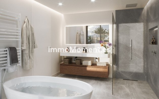 Obra nueva - Apartamento - Estepona  - Estepona Centro