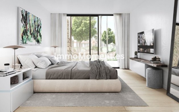 Obra nueva - Apartamento - Estepona  - Estepona Centro