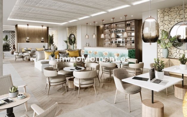 Obra nueva - Apartamento - Estepona  - Estepona Centro