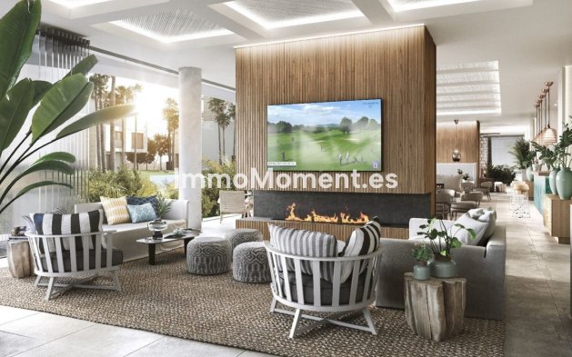 Obra nueva - Apartamento - Estepona  - Estepona Centro