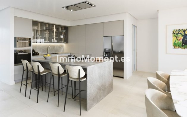 Obra nueva - Apartamento - Estepona  - Estepona Centro