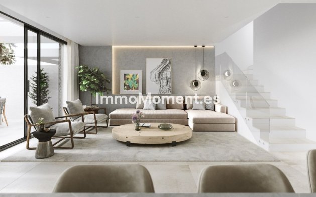 Obra nueva - Apartamento - Estepona  - Estepona Centro