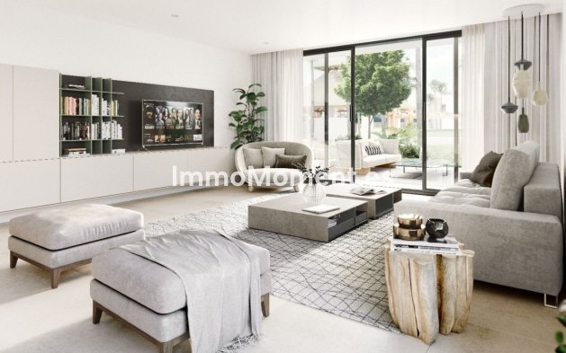 Obra nueva - Apartamento - Estepona  - Estepona Centro