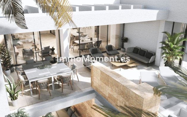 Obra nueva - Apartamento - Estepona  - Estepona Centro