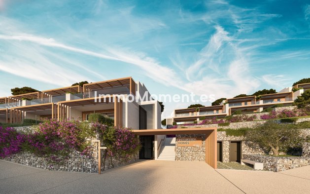 Construction neuve - Maison mitoyenne - Mijas - El Chaparral