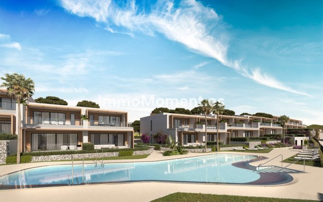 Construction neuve - Maison mitoyenne - Mijas - El Chaparral