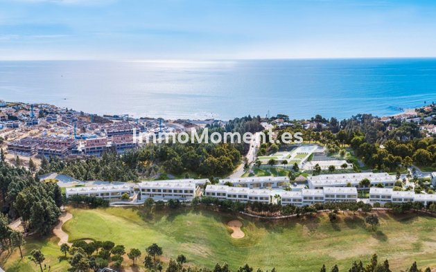 Construction neuve - Maison mitoyenne - Mijas - El Chaparral