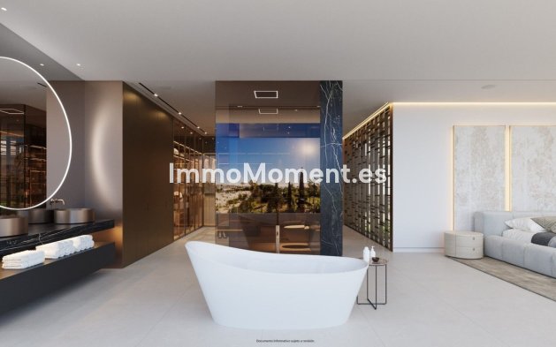 Construction neuve - Villa - Marbella - Puerto Banús