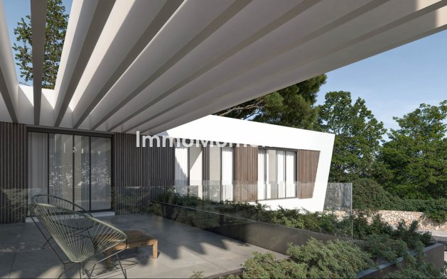 Construction neuve - Villa - Estepona  - Estepona Centro