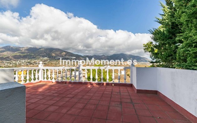 Wiederverkauf - Villa - Mijas - Sierrezuela