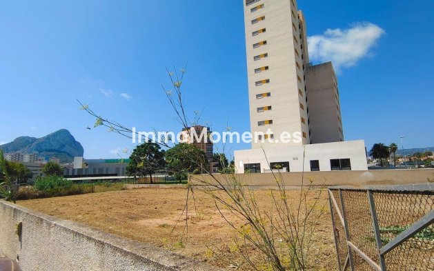 Revente - Terrain - Calpe - Calpe Centro