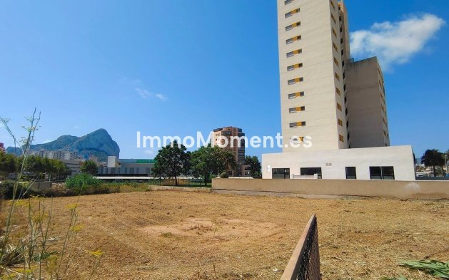 Revente - Terrain - Calpe - Calpe Centro