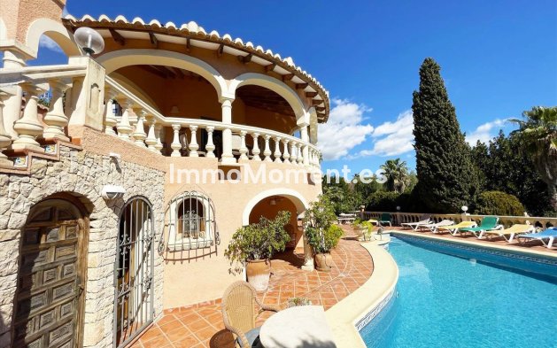 Wiederverkauf - Villa - Benissa - Benissa Centro