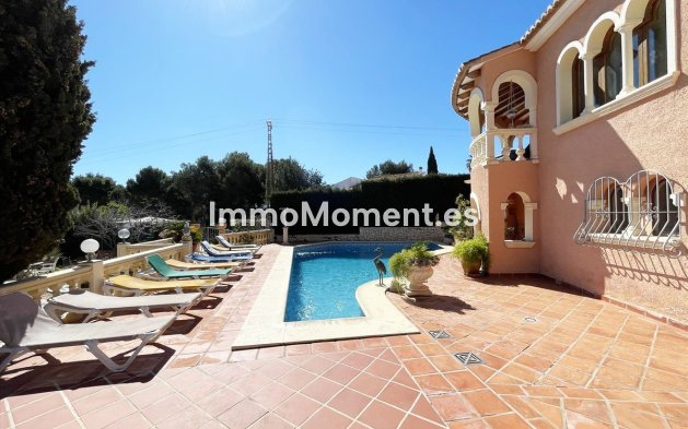 Wiederverkauf - Villa - Benissa - Benissa Centro