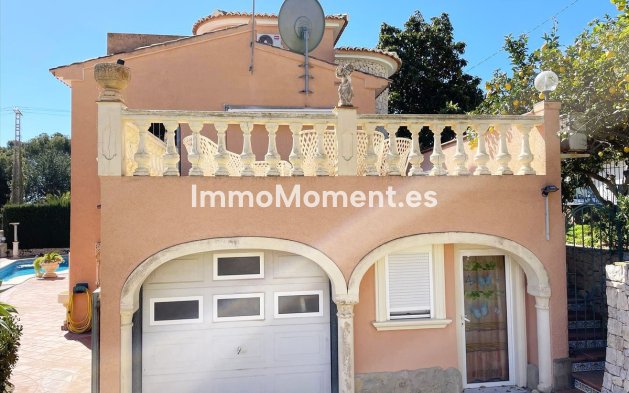 Wiederverkauf - Villa - Benissa - Benissa Centro