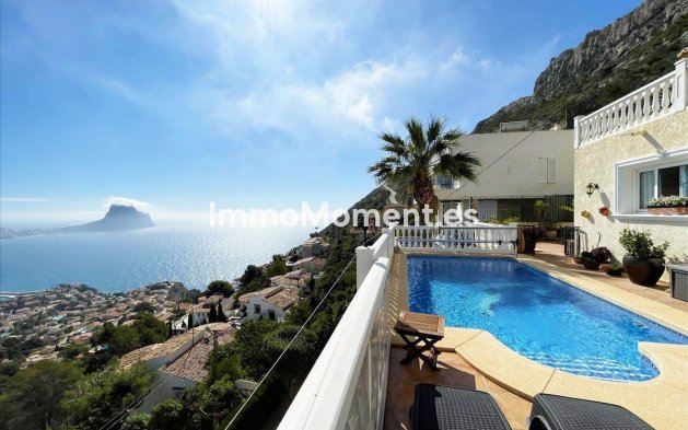 Resale - Villa - Calpe - Calpe Centro