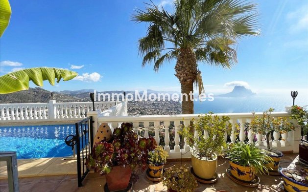 Resale - Villa - Calpe - Calpe Centro