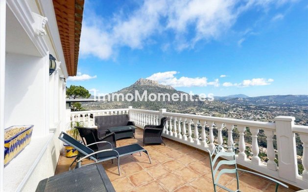 Resale - Villa - Calpe - Calpe Centro