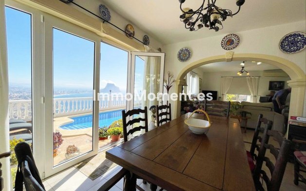 Resale - Villa - Calpe - Calpe Centro