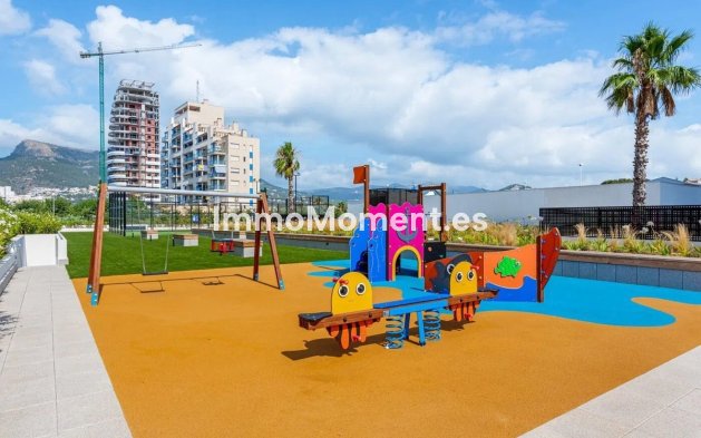 Wiederverkauf - Wohnung - Calpe - Calpe Centro