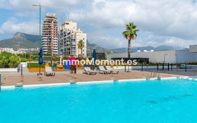 Wiederverkauf - Wohnung - Calpe - Calpe Centro