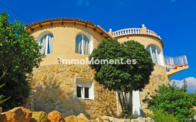 Wiederverkauf - Villa - Calpe - Calpe Centro