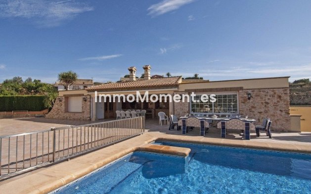 Resale - Villa - Benissa - Benissa Centro