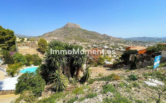 Revente - Terrain - Calpe - Calpe Centro